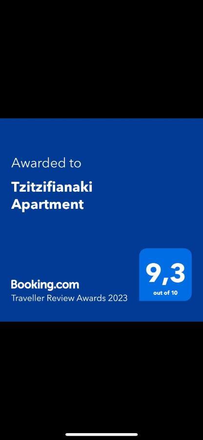 Tzitzifianaki Cozy Apartment Hriszí Aktí Haniá Kültér fotó