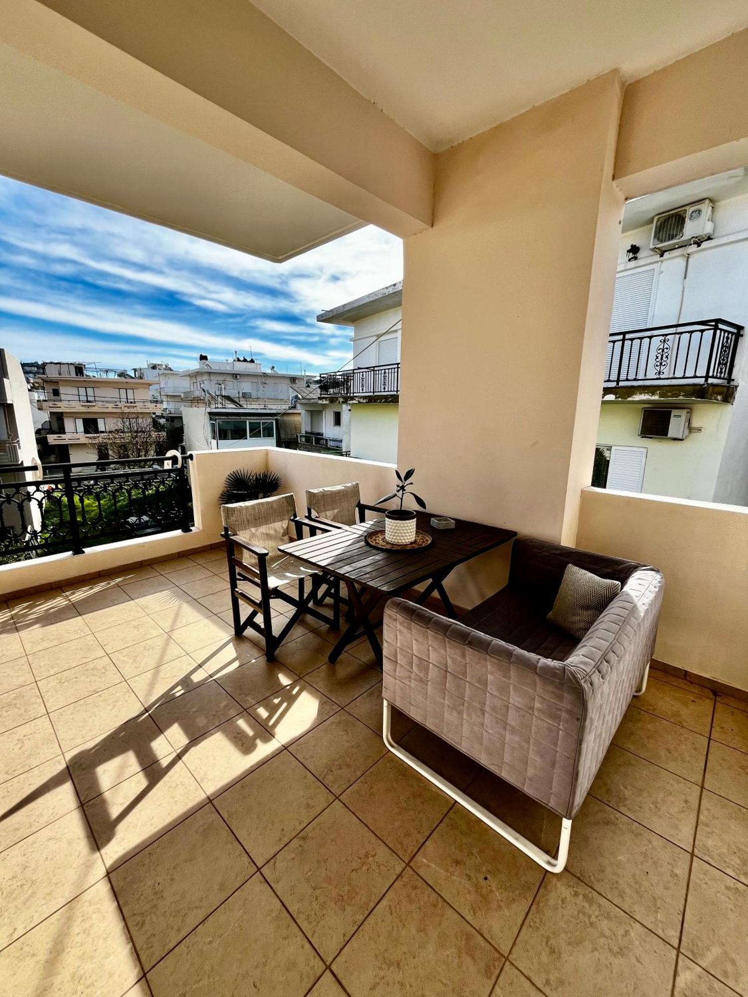 Tzitzifianaki Cozy Apartment Hriszí Aktí Haniá Kültér fotó