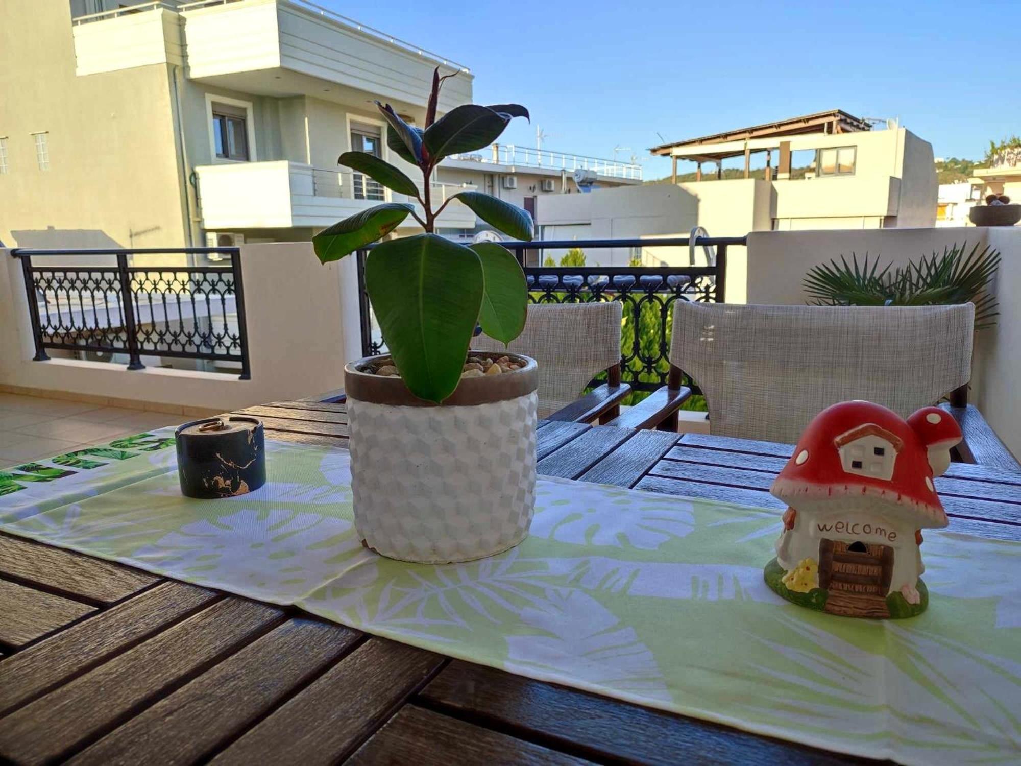 Tzitzifianaki Cozy Apartment Hriszí Aktí Haniá Kültér fotó