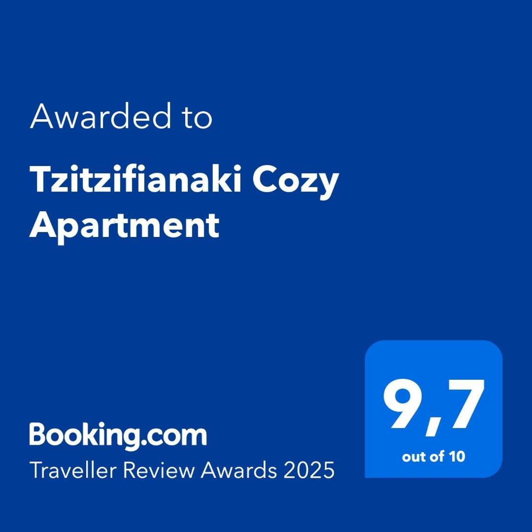 Tzitzifianaki Cozy Apartment Hriszí Aktí Haniá Kültér fotó